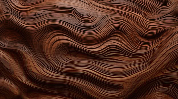 AI generated Delve into the organic warmth of a wooden cut texture. Ai Generated photo