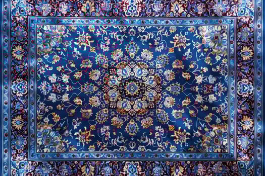 AI generated beautiful prayer mat islam design professional photography photo
