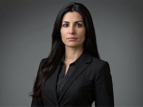 AI generated Business woman Photo