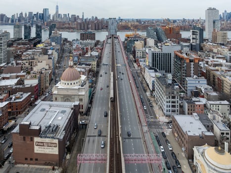 Williamburg Bridge - New York City photo