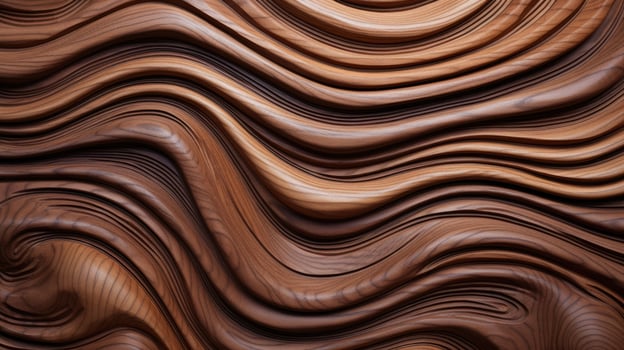 AI generated Delve into the organic warmth of a wooden cut texture. Ai Generated photo