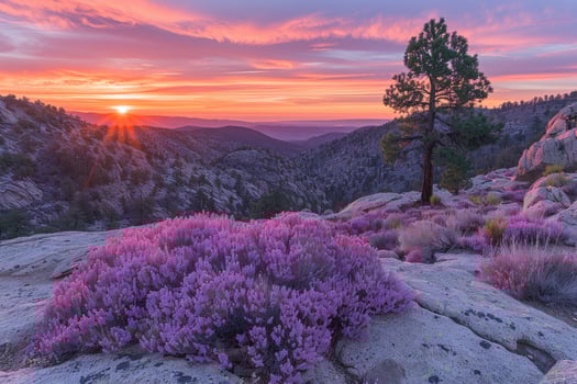 AI generated Beautiful Nature Mountain Scenery professional photography photo