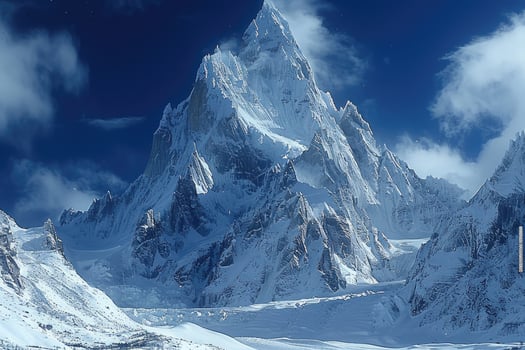 AI generated Beautiful Nature Mountain Scenery professional photography photo