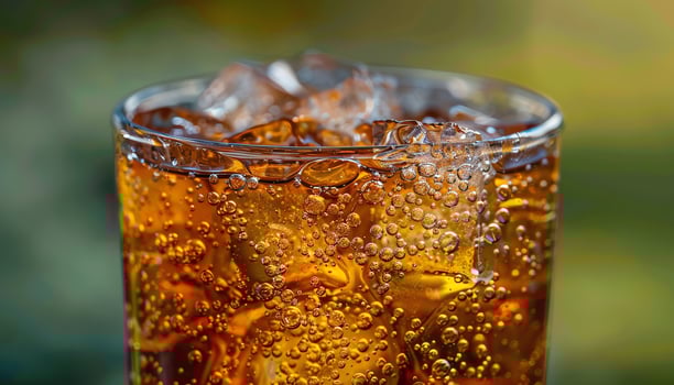 AI generated Pictures of delicious and beautiful drinks photo