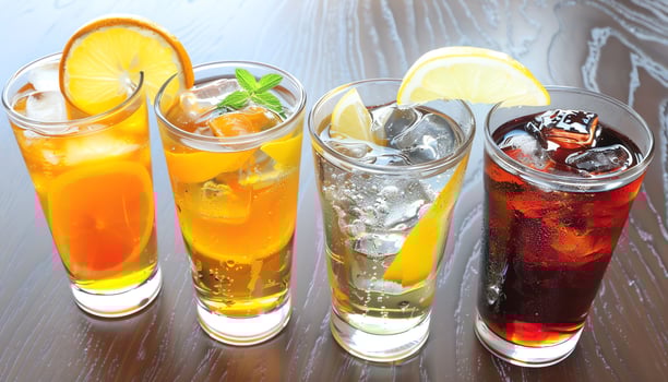 AI generated Pictures of delicious and beautiful drinks photo