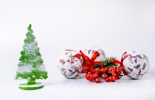 Home decoration for Christmas and New Year. Christmas Composition. photo