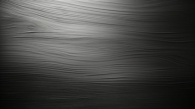 AI generated Discover the elegance of a fine brushed wide metal steel plate. Ai Generated photo
