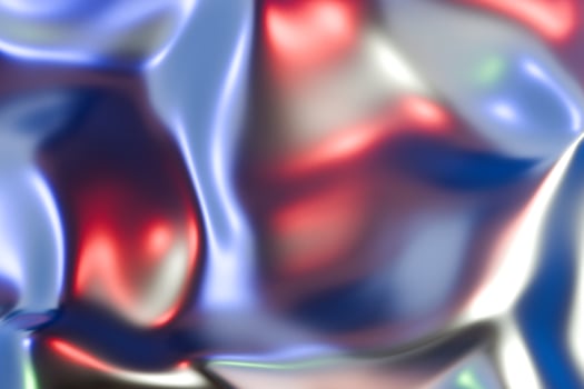rendered abstract holographic trendy background photo