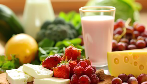 AI generated Attractive food images photo