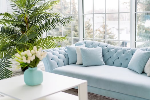 Luxury house interior. ELegant living room Modern Interior design. White Living Room photo