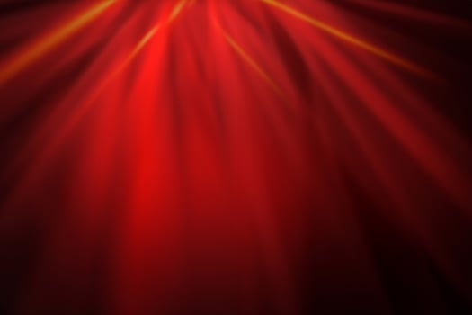 Red stage background photo