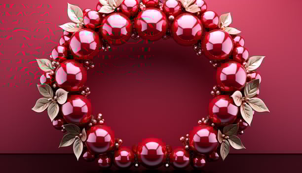 AI generated Shiny jewelry, luxury decoration, illustration of backgrounds, gemstone leaf generated by AI photo