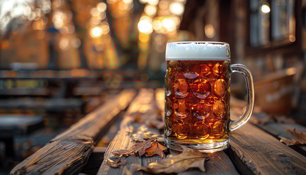 AI generated Pictures of delicious and beautiful drinks photo