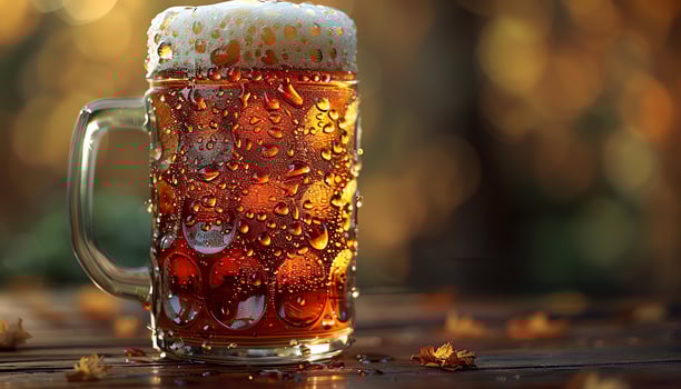 AI generated Pictures of delicious and beautiful drinks photo