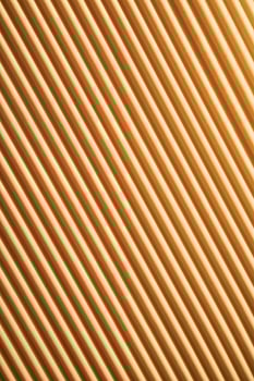 Ribbed beige texture with diagonal grooves. photo