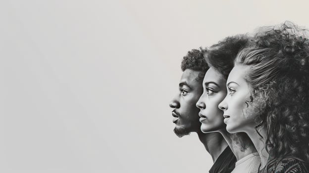 AI generated diversity, equality, and inclusion photo