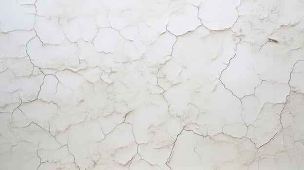 AI generated Closeup of peeling painted wall. Neural network AI generated photo
