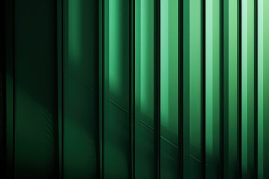 AI generated laconic background with corrugated glass photo
