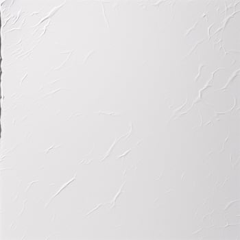 AI generated crumpled white paper texture background photo