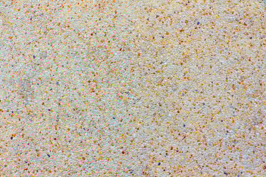 Exposed aggregate finish walls or floor. Background and textures. photo