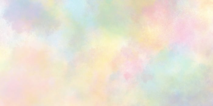 Abstract multicolored brush painted watercolor background with watercolor stains, painted colorful Rainbow watercolor background, Bright multicolor background with pink and blue and yellow colors. photo