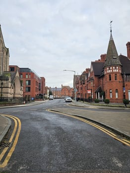 Chester City roads photo