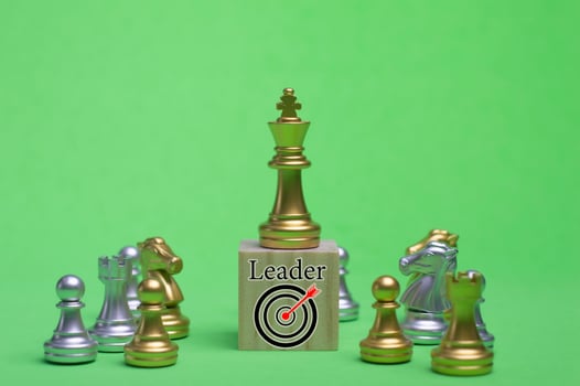 Concepts of organizational leadership and leading to success photo