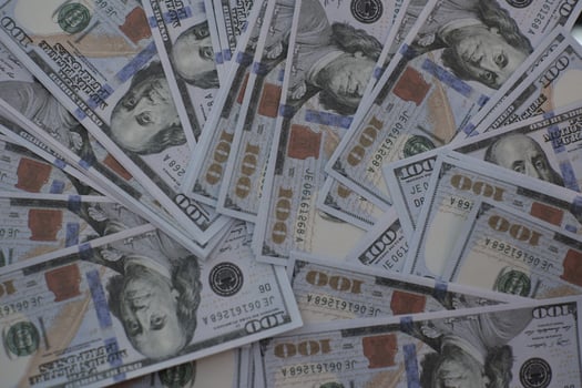 Money dollar bills photo