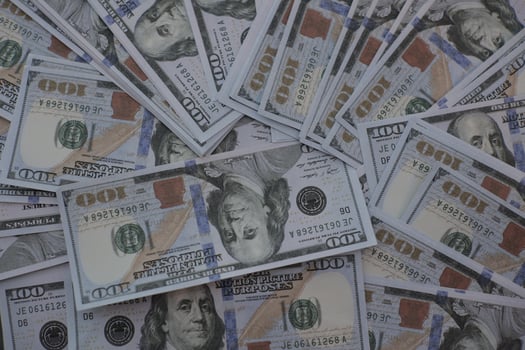 Money dollar bills photo