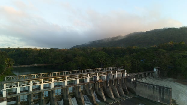 jalaur river dam photo