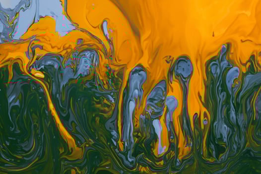 Abstract dark yellow water color texture background photo