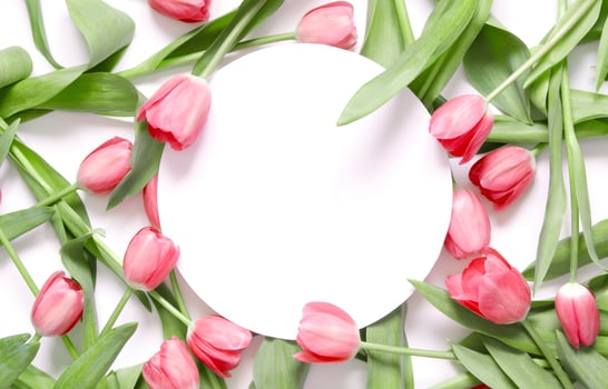 Spring flowers. Spring background. Greeting card for Valentine's Day Woman's Day and Mother's Day. photo