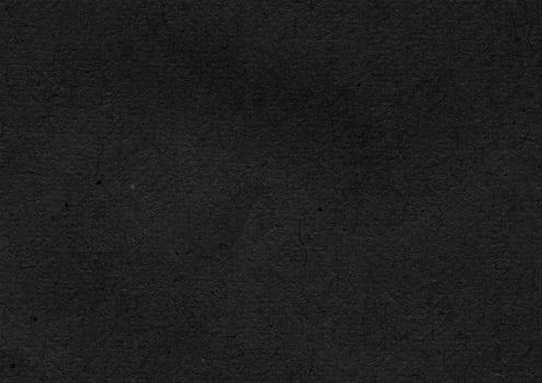 Crumpled black kraft paper texture banner background photo