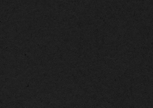 Crumpled black kraft paper texture banner background photo