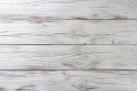 AI generated white wood texture background, wooden table photo