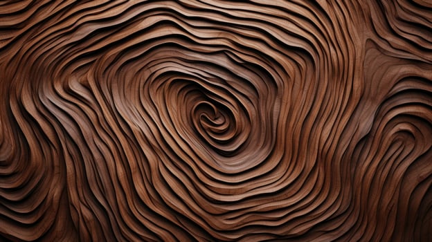 AI generated Delve into the organic warmth of a wooden cut texture. Ai Generated photo