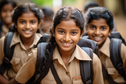 AI generated female movers in coimbatore photo