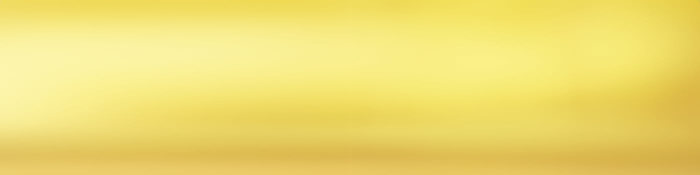 Abstract Luxury Gold Yellow Gradient Studio Wall, Perfect for Background, Layout, Banner, and Product Presentation photo