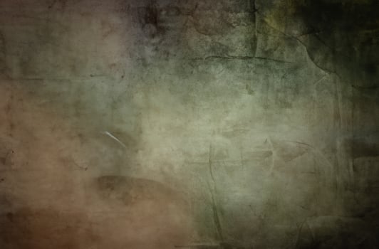 Green Toned Grunge Dark Concrete Stone Wall Texture Background photo
