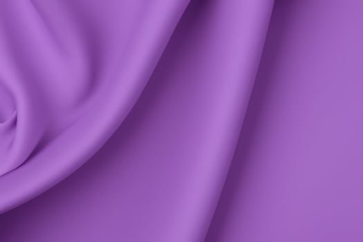 Embracing the Magic of Beautiful Purple Cloth Amidst Fragrant Lilacs, A Symphony of Color and Scent photo