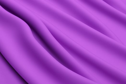 Embracing the Magic of Beautiful Purple Cloth Amidst Fragrant Lilacs, A Symphony of Color and Scent photo