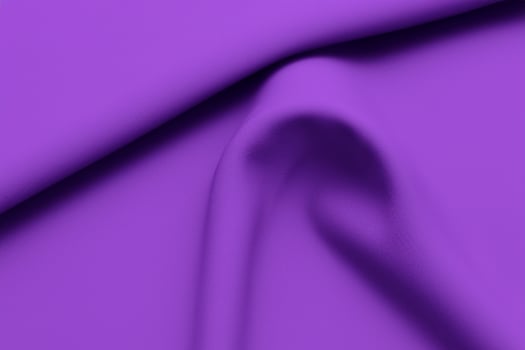Embracing the Magic of Beautiful Purple Cloth Amidst Fragrant Lilacs, A Symphony of Color and Scent photo