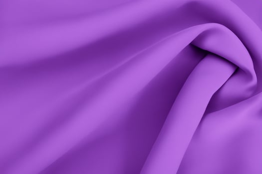 Embracing the Magic of Beautiful Purple Cloth Amidst Fragrant Lilacs, A Symphony of Color and Scent photo