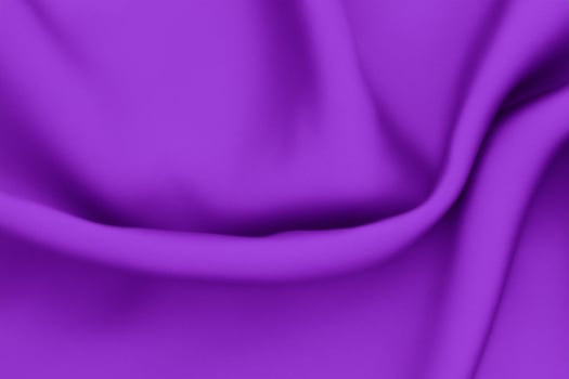 Embracing the Magic of Beautiful Purple Cloth Amidst Fragrant Lilacs, A Symphony of Color and Scent photo