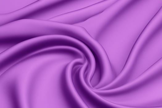 Embracing the Magic of Beautiful Purple Cloth Amidst Fragrant Lilacs, A Symphony of Color and Scent photo