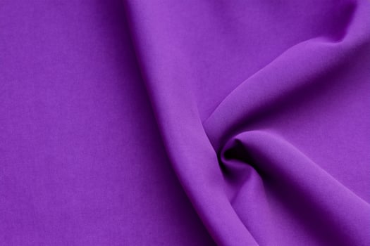 Embracing the Magic of Beautiful Purple Cloth Amidst Fragrant Lilacs, A Symphony of Color and Scent photo