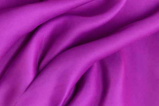 Embracing the Magic of Beautiful Purple Cloth Amidst Fragrant Lilacs, A Symphony of Color and Scent photo