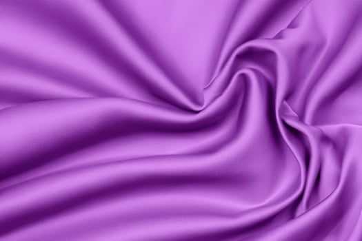 Embracing the Magic of Beautiful Purple Cloth Amidst Fragrant Lilacs, A Symphony of Color and Scent photo