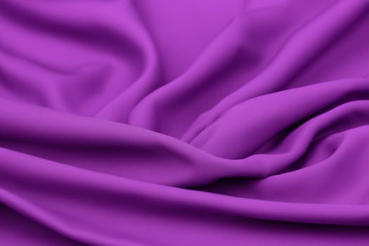 Embracing the Magic of Beautiful Purple Cloth Amidst Fragrant Lilacs, A Symphony of Color and Scent photo