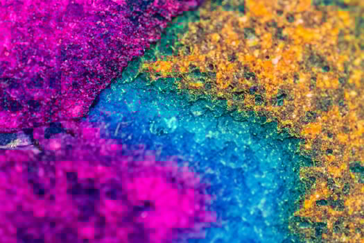 Exploring the Delicate Beauty of Beautiful Macro Pastel Stone, A Sublime Journey Through Subtle Tones and Textures photo